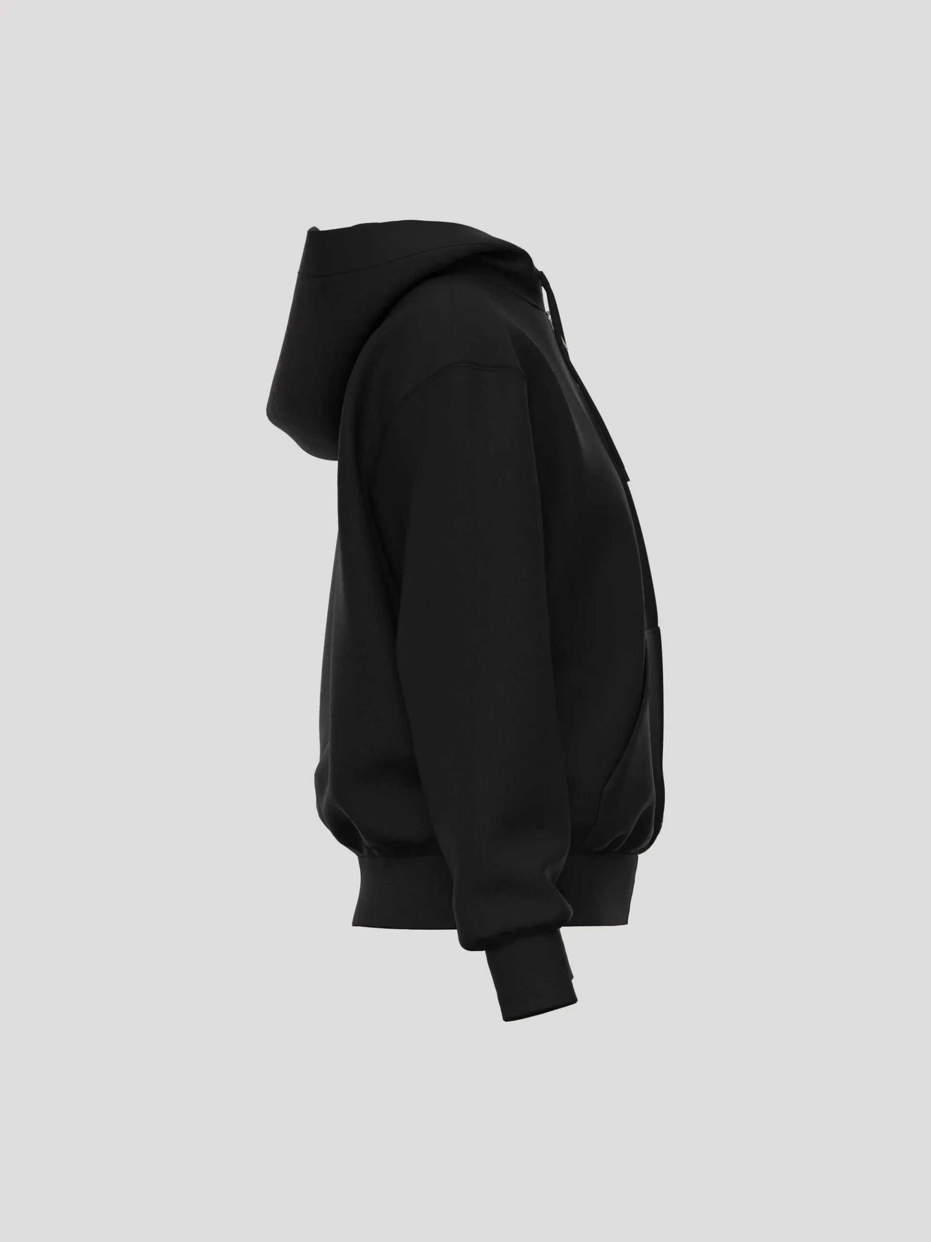 Björn Borg Hoodies|Vardag & Loungewear * Borg Eentia 1 Zip Hoodie Black Beauty