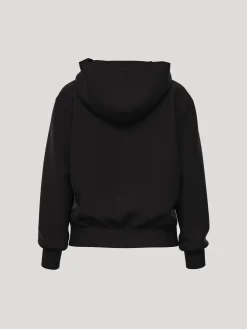 Björn Borg Hoodies|Vardag & Loungewear * Borg Eentia 1 Zip Hoodie Black Beauty