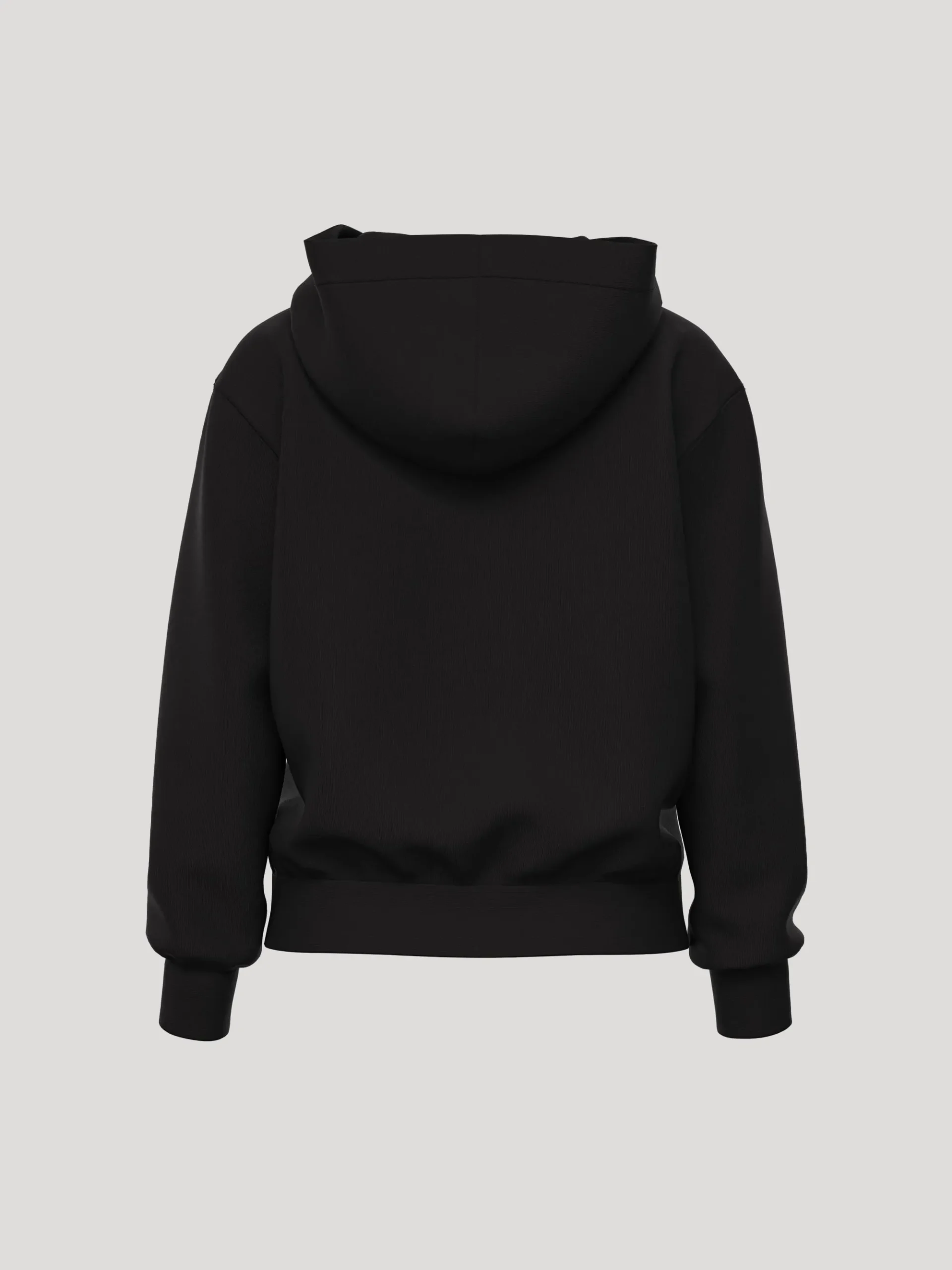 Björn Borg Hoodies|Vardag & Loungewear * Borg Eentia 1 Zip Hoodie Black Beauty