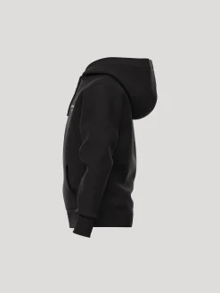 Björn Borg Hoodies & Tröjor * Borg Essential 1 Zip Hoodie Black Beauty