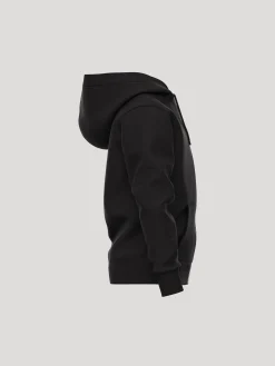 Björn Borg Hoodies & Tröjor * Borg Essential 1 Zip Hoodie Black Beauty