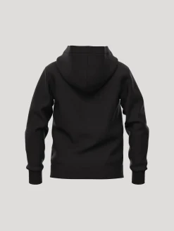 Björn Borg Hoodies & Tröjor * Borg Essential 1 Zip Hoodie Black Beauty