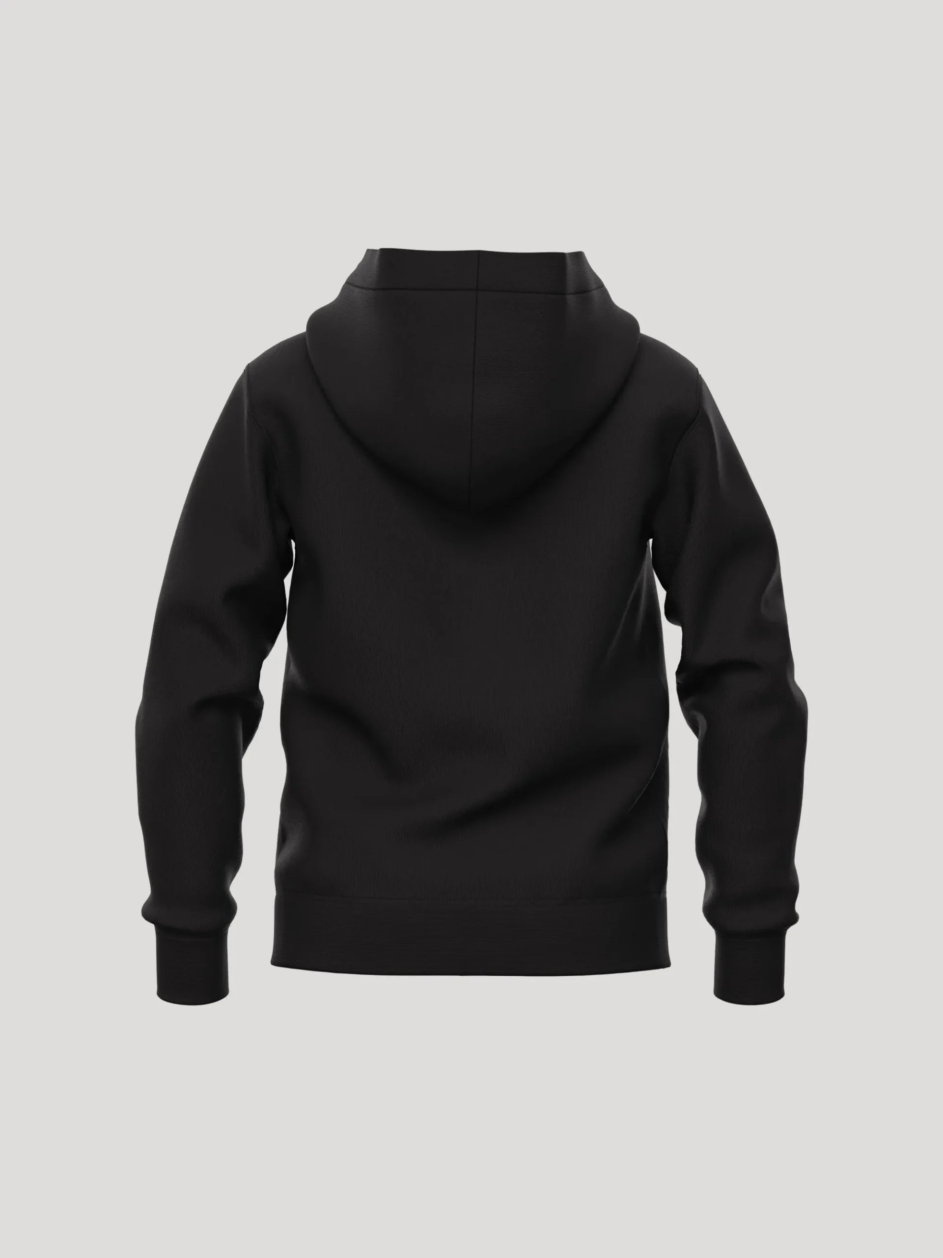 Björn Borg Hoodies & Tröjor * Borg Essential 1 Zip Hoodie Black Beauty