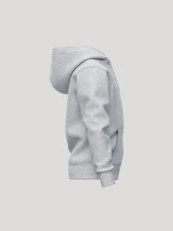 Björn Borg Hoodies & Tröjor * Borg Essential 1 Zip Hoodie Gråmelerad