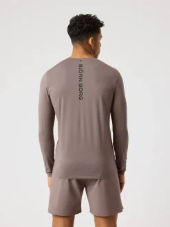 Björn Borg T-Shirts * Borg Feather ong eeve T-hirt