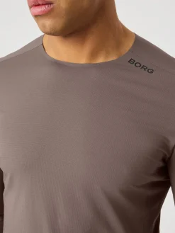 Björn Borg T-Shirts * Borg Feather ong eeve T-hirt