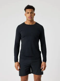 Björn Borg T-Shirts|Gym & Träning * Borg Feather ong eeve T-hirt