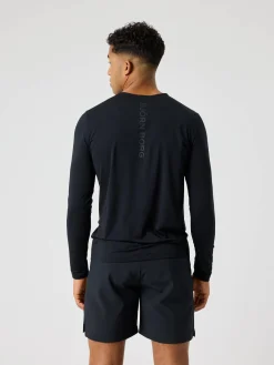 Björn Borg T-Shirts|Gym & Träning * Borg Feather ong eeve T-hirt