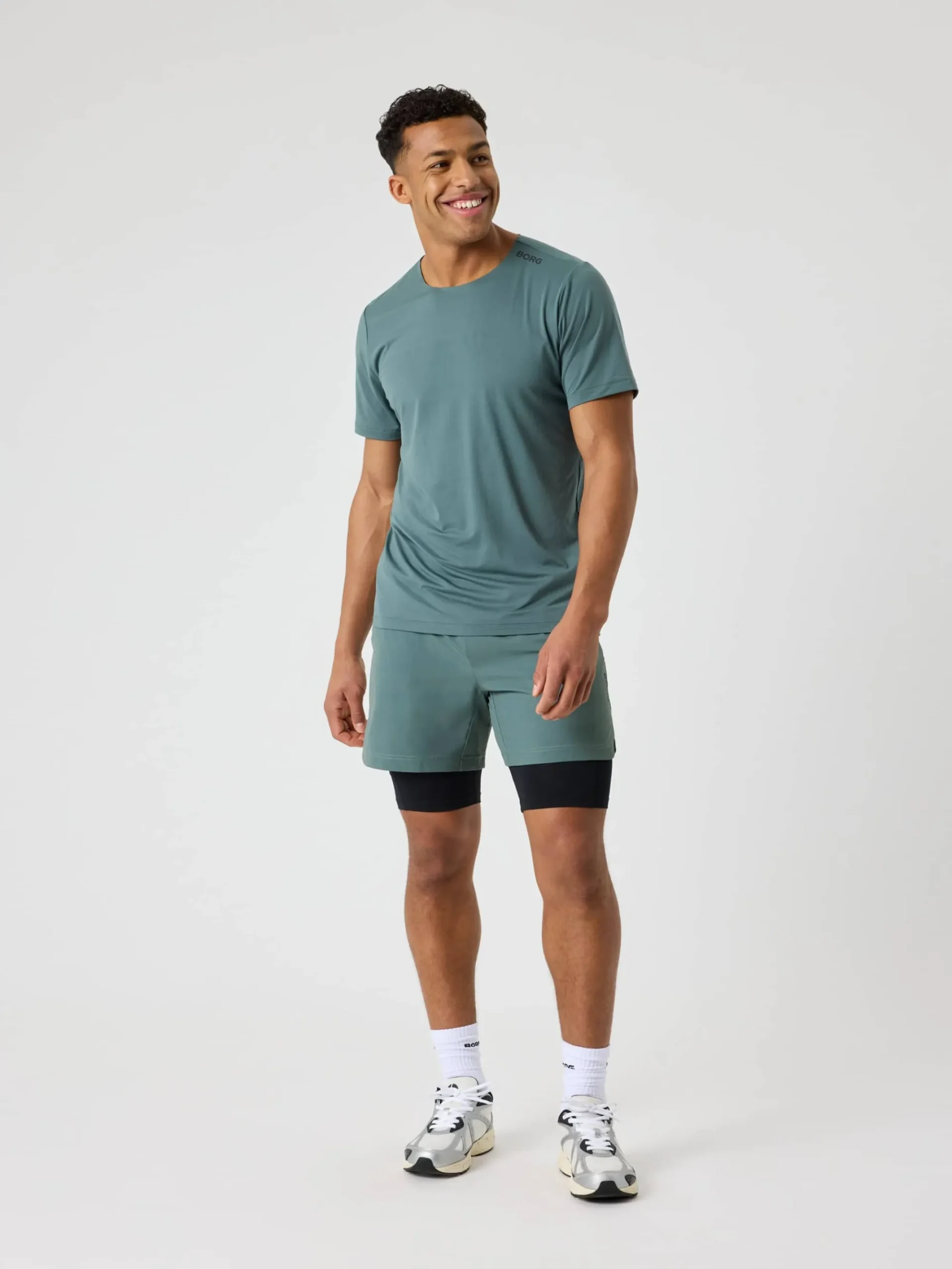 Björn Borg T-Shirts|Gym & Träning * Borg Feather T-hirt