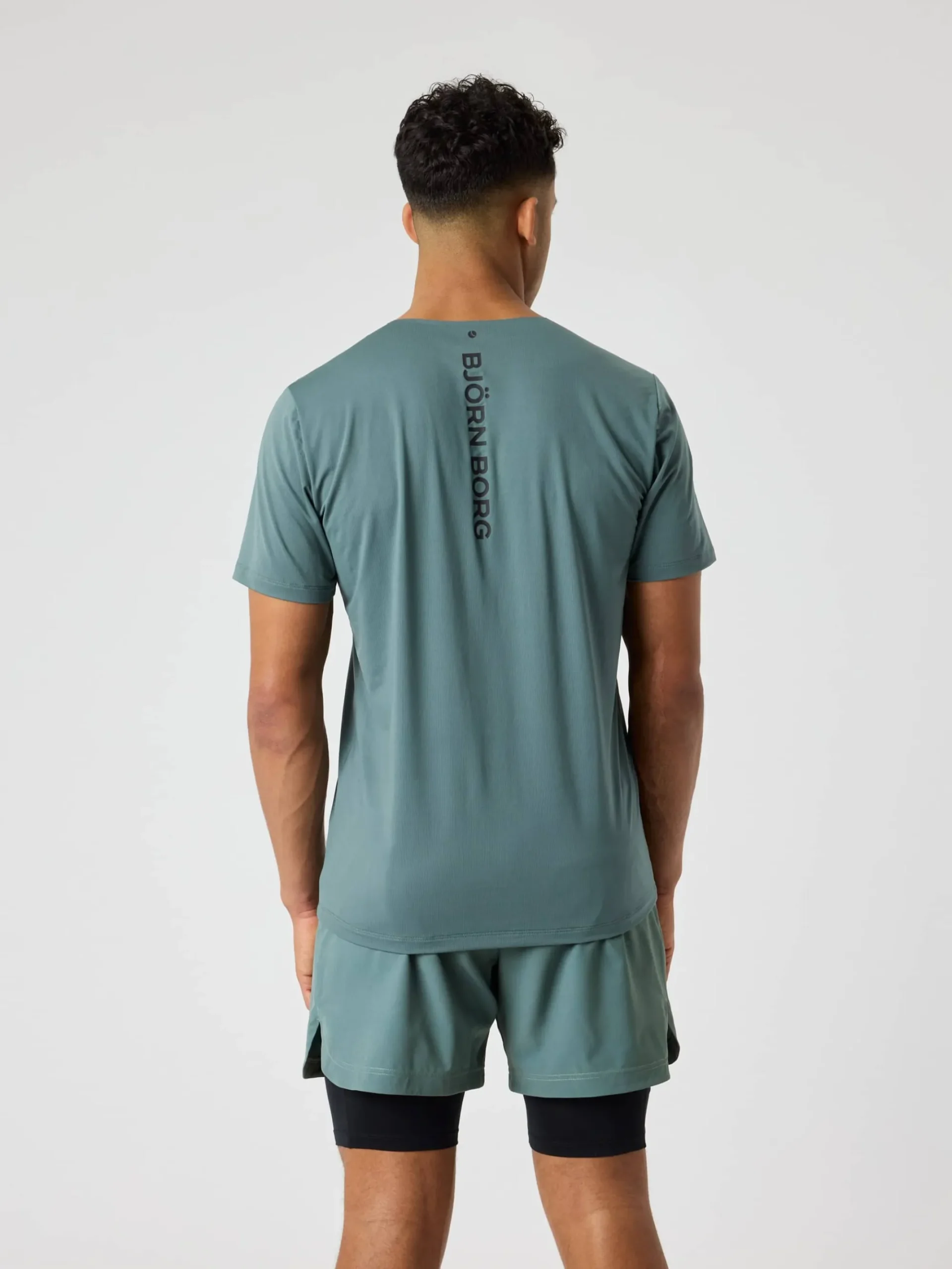 Björn Borg T-Shirts|Gym & Träning * Borg Feather T-hirt