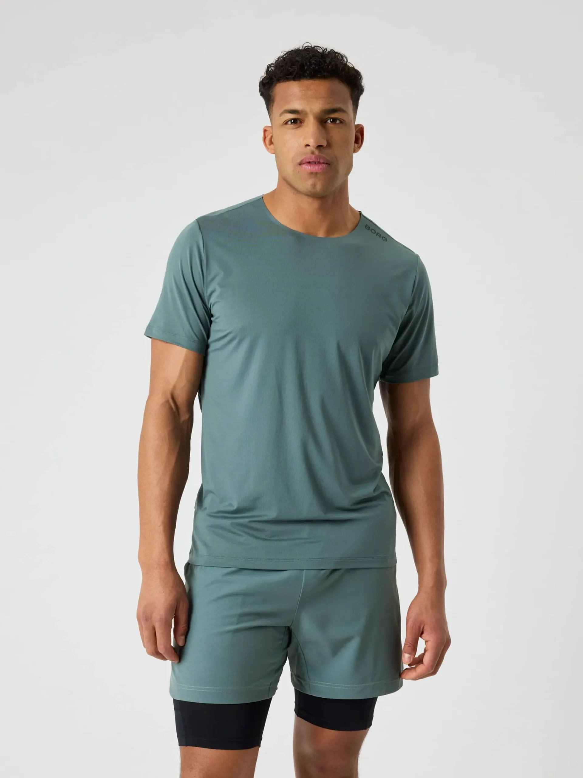 Björn Borg T-Shirts|Gym & Träning * Borg Feather T-hirt