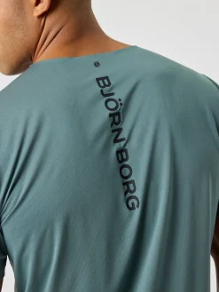 Björn Borg T-Shirts|Gym & Träning * Borg Feather T-hirt
