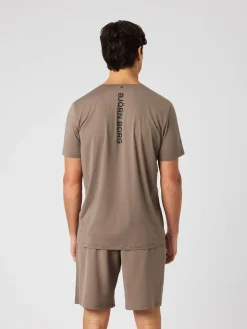 Björn Borg T-Shirts|Löpning * Borg Feather T-hirt