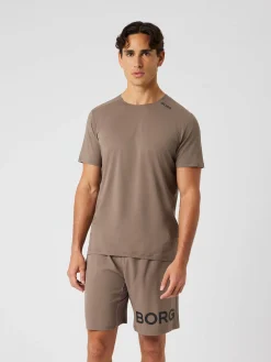Björn Borg T-Shirts|Löpning * Borg Feather T-hirt