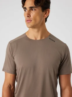 Björn Borg T-Shirts|Löpning * Borg Feather T-hirt