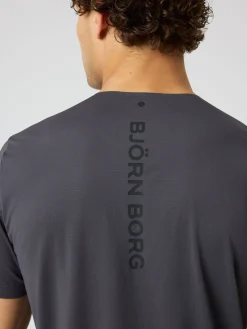Björn Borg T-Shirts|Gym & Träning * Borg Feather T-hirt