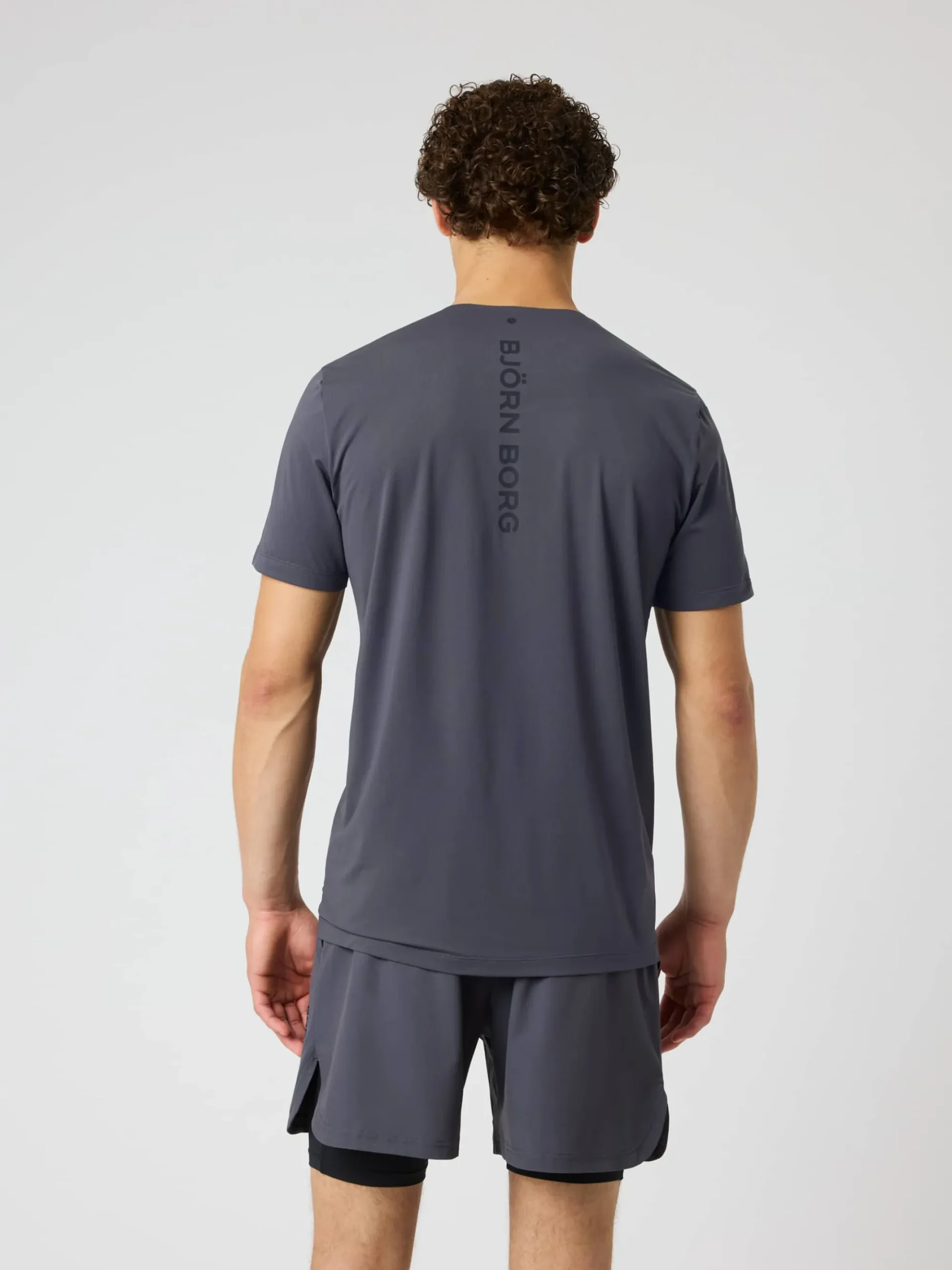 Björn Borg T-Shirts|Gym & Träning * Borg Feather T-hirt