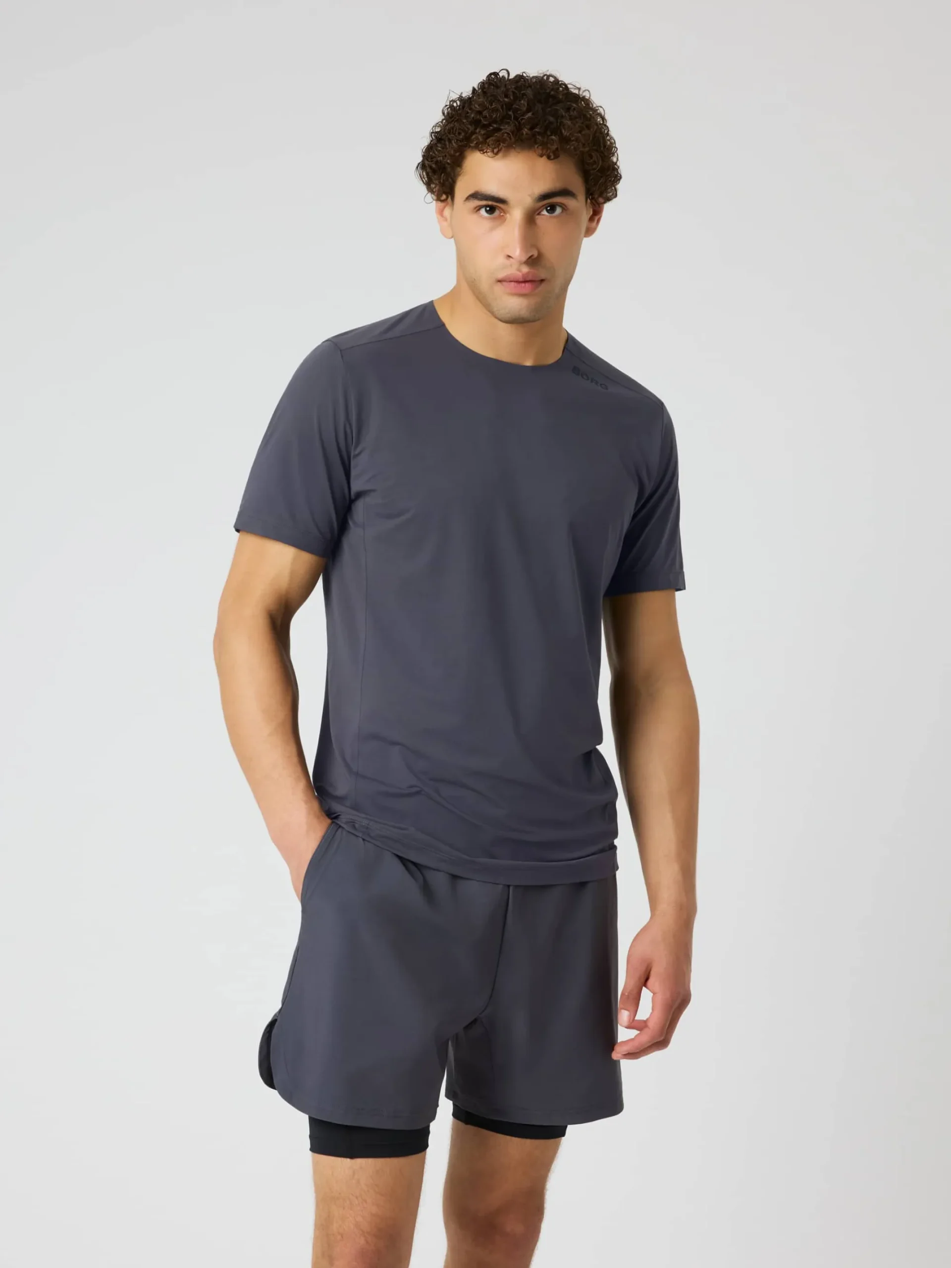 Björn Borg T-Shirts|Gym & Träning * Borg Feather T-hirt