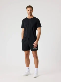 Björn Borg T-Shirts|Gym & Träning * Borg Feather T-hirt