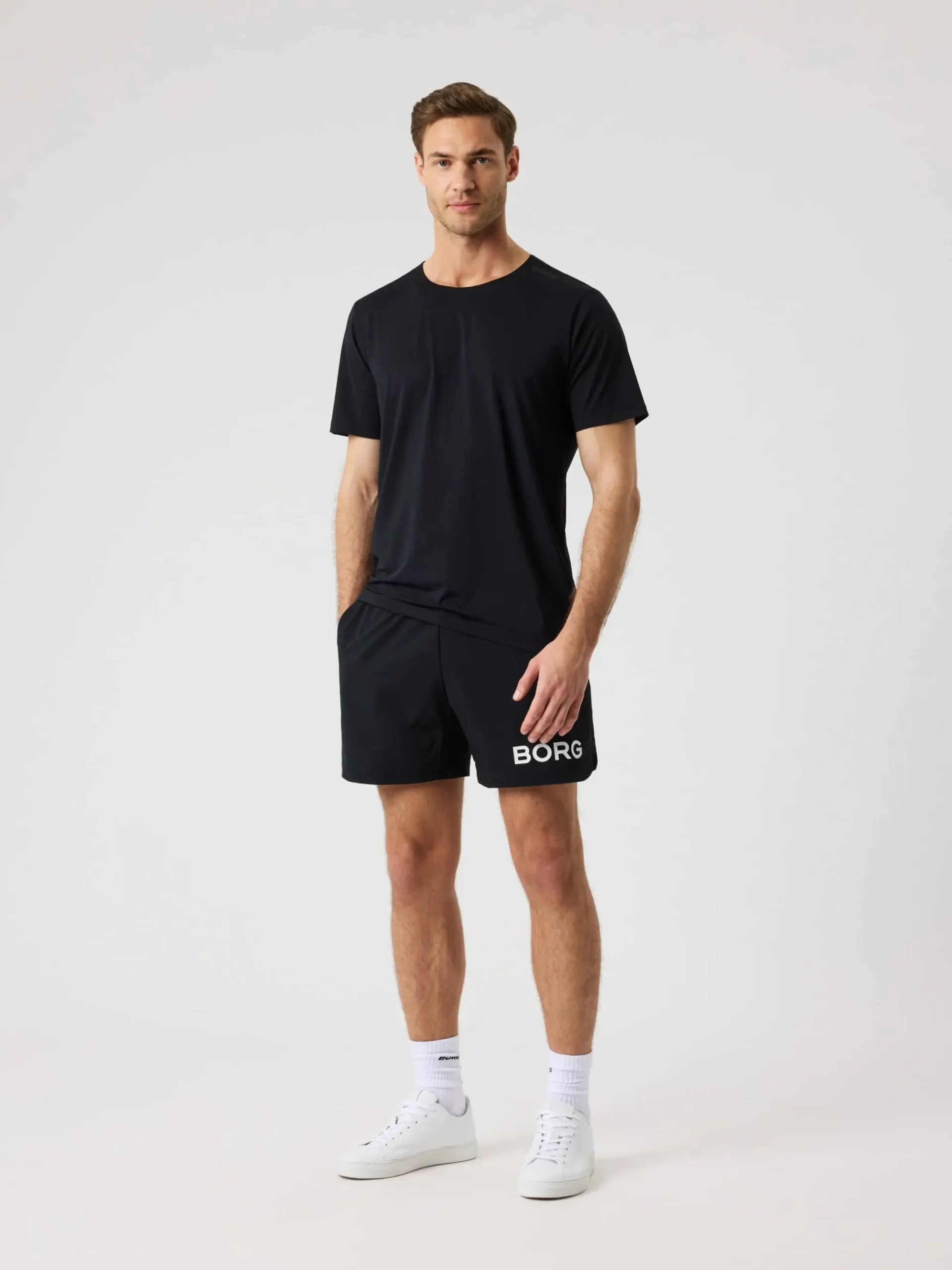 Björn Borg T-Shirts|Gym & Träning * Borg Feather T-hirt