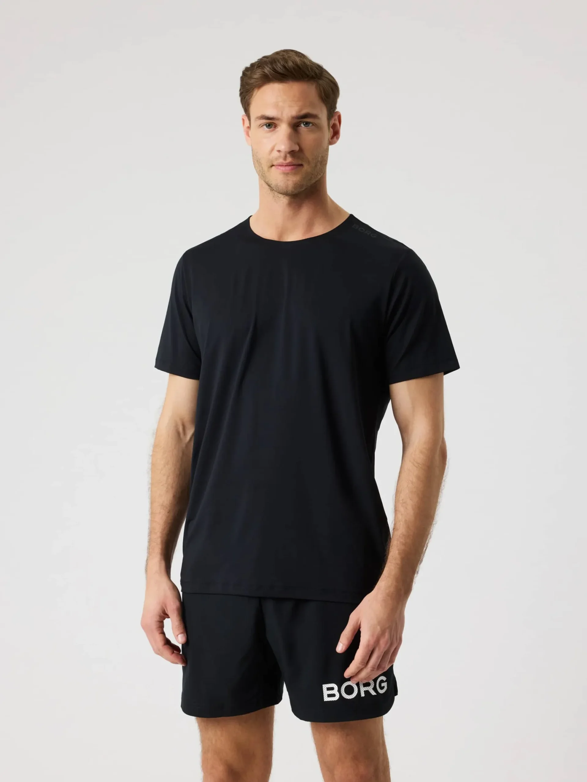 Björn Borg T-Shirts|Gym & Träning * Borg Feather T-hirt
