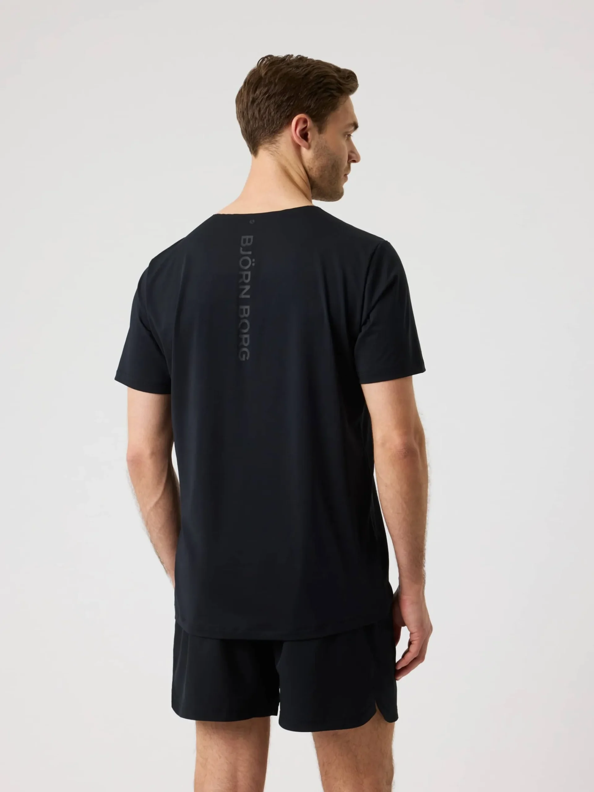 Björn Borg T-Shirts|Gym & Träning * Borg Feather T-hirt