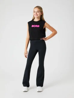 Björn Borg Tights * Borg Flare Leggings Black Beauty