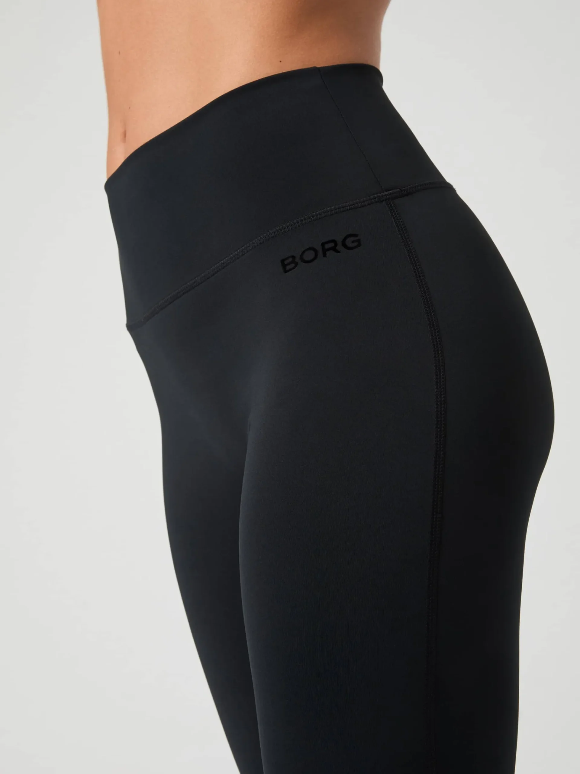 Björn Borg Yoga & Pilates|Gym & Träning * Borg Fare Tight Petite Black Beauty