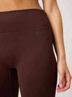 Björn Borg Gym & Träning|Träningstights * Borg Fare Tight Reguar Coffee Bean
