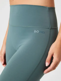 Björn Borg Träningstights * Borg Fare Tight Ta Balsam Green