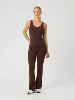 Björn Borg Träningstights|Yoga & Pilates * Borg Fare Tight Ta Coffee Bean