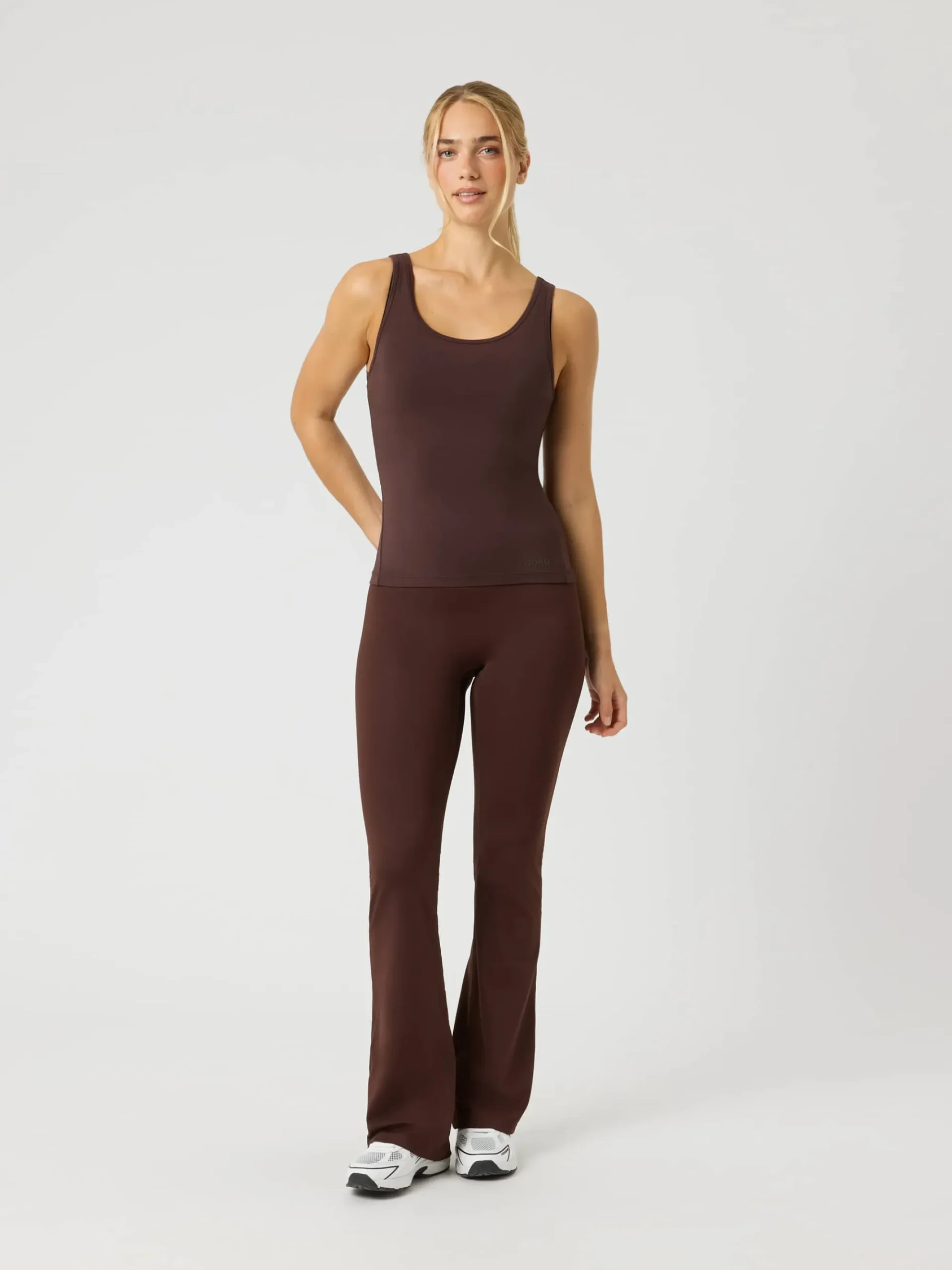 Björn Borg Träningstights|Yoga & Pilates * Borg Fare Tight Ta Coffee Bean
