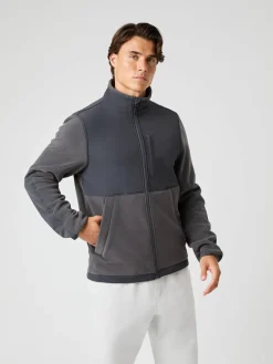 Björn Borg Jackor * Borg Feece Hybrid Jacket Asphalt