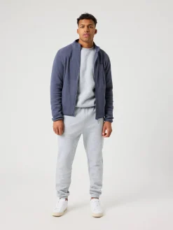 Björn Borg Jackor * Borg Fu Zip Feece Odyssey Gray