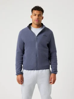 Björn Borg Jackor * Borg Fu Zip Feece Odyssey Gray
