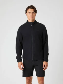 Björn Borg Jackor * Borg Fu Zip Feece Black Beauty