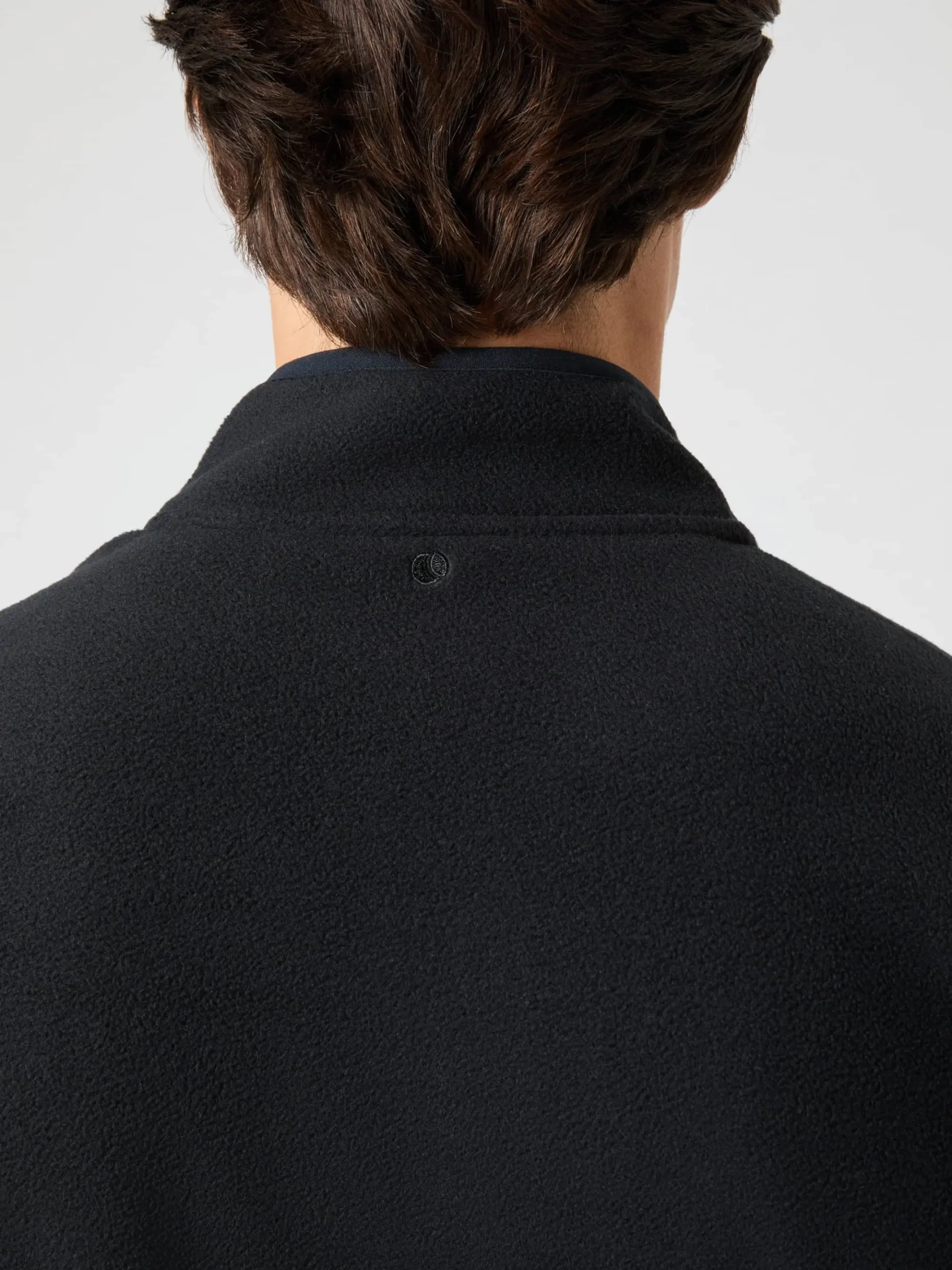 Björn Borg Jackor * Borg Fu Zip Feece Black Beauty