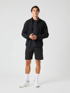 Björn Borg Jackor * Borg Fu Zip Feece Black Beauty
