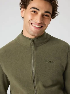 Björn Borg Jackor|Vardag & Loungewear * Borg Fu Zip Feece Kalamata