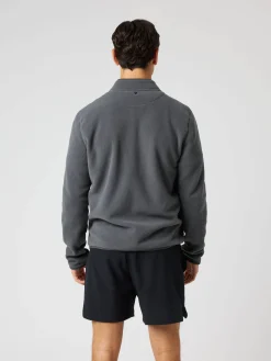 Björn Borg Jackor|Vardag & Loungewear * Borg Fu Zip Feece Asphalt