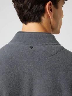 Björn Borg Jackor|Vardag & Loungewear * Borg Fu Zip Feece Asphalt