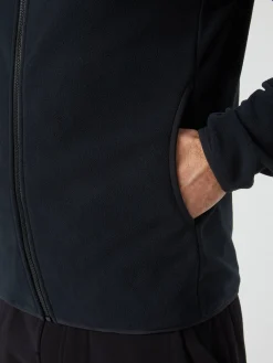 Björn Borg Jackor|Vardag & Loungewear * Borg Fu Zip Feece Black Beauty