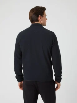 Björn Borg Jackor|Vardag & Loungewear * Borg Fu Zip Feece Black Beauty