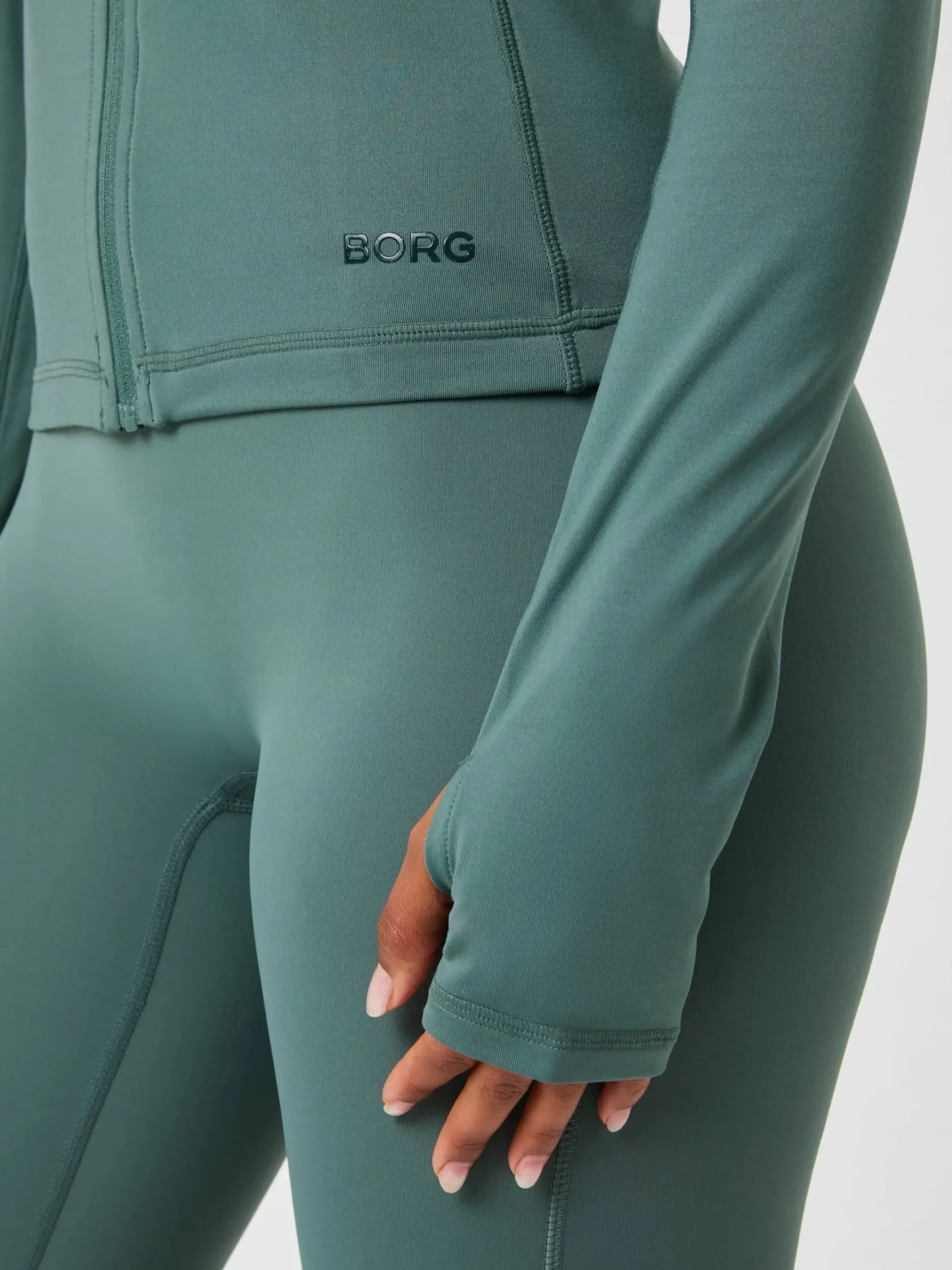 Björn Borg Tröjor|Jackor * Borg Fu Zip idayer Balsam Green