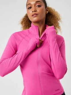 Björn Borg Tröjor|Jackor * Borg Fu Zip idayer Ibis Rose
