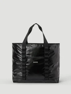 Björn Borg Axelväskor|Träningsväskor & Duffel Bags * Borg Glossy Ripstop Tote 28L