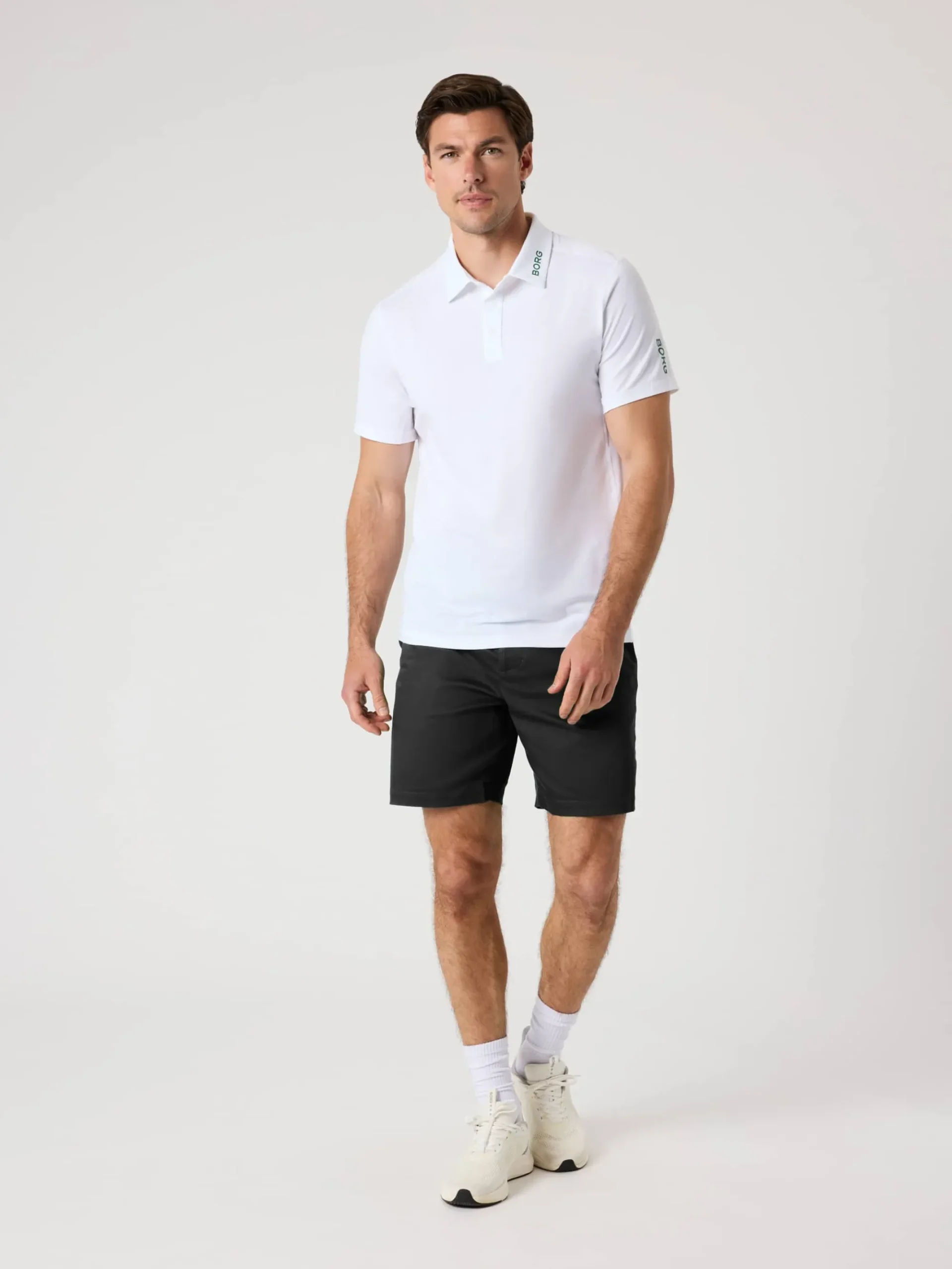 Björn Borg Golf|Shorts * Borg Gof Chino hort Black Beauty
