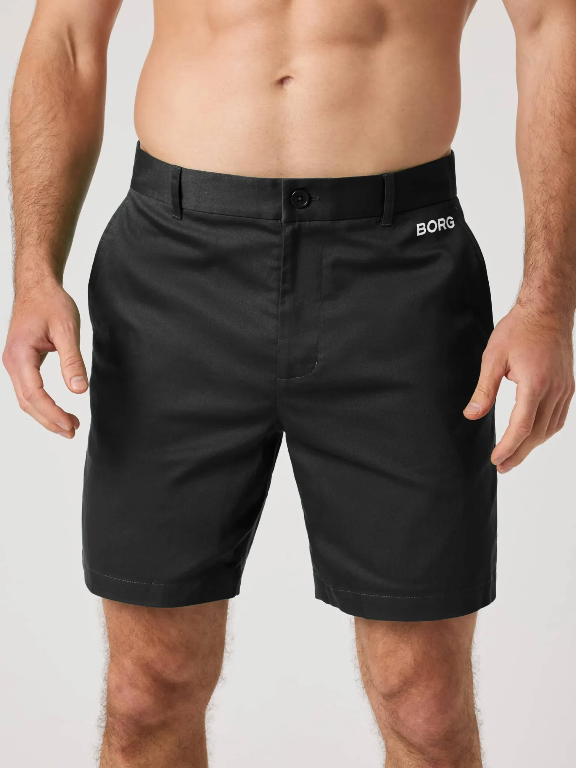 Björn Borg Golf|Shorts * Borg Gof Chino hort Black Beauty