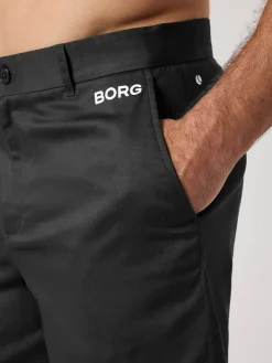 Björn Borg Golf|Shorts * Borg Gof Chino hort Black Beauty