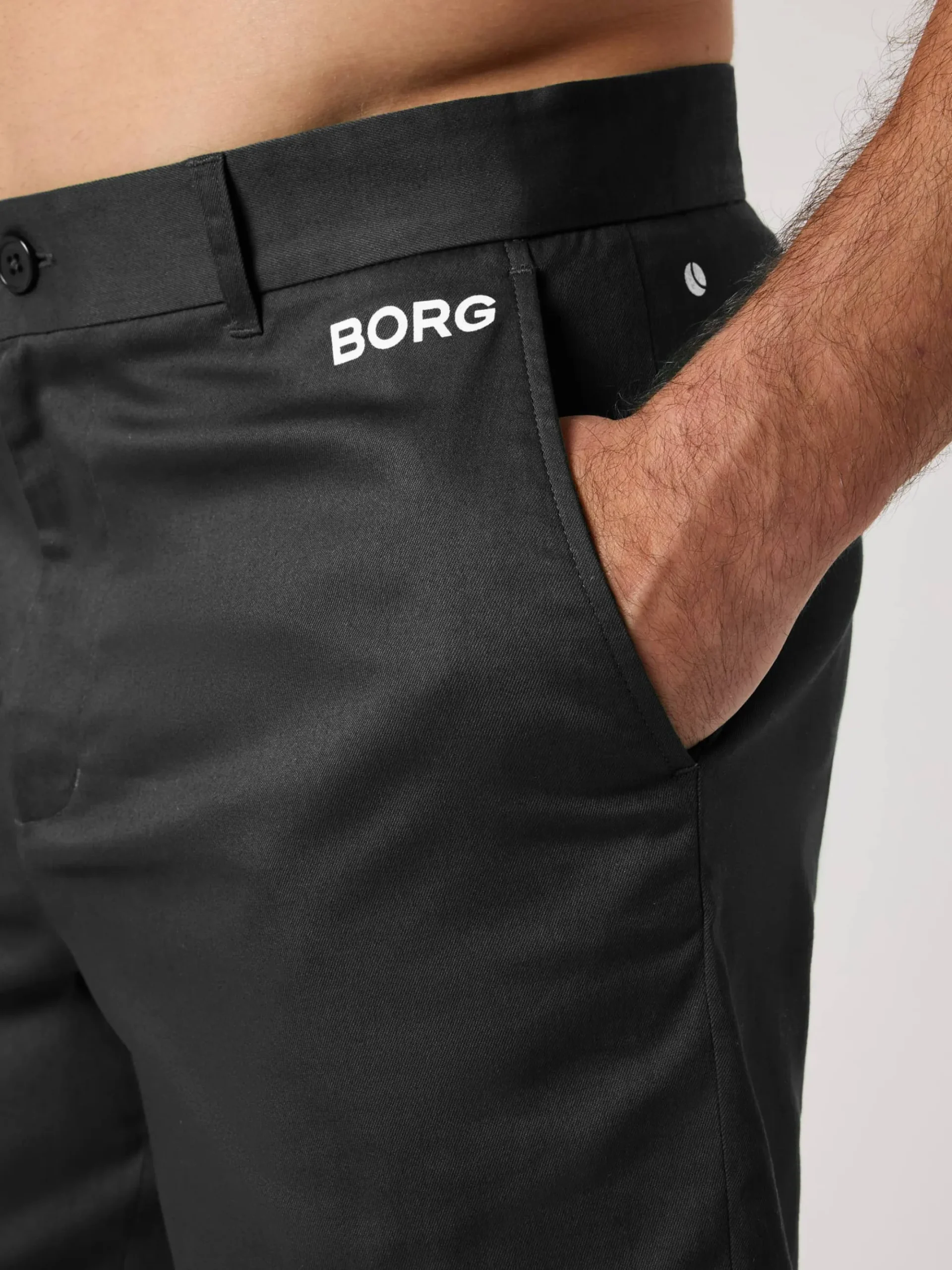 Björn Borg Golf|Shorts * Borg Gof Chino hort Black Beauty